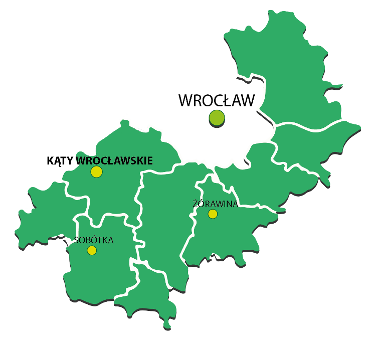 mapa placowek