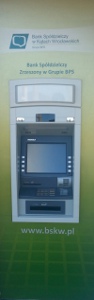 Bankomat w Smolcu